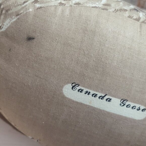 Vintage Canada Goose Plush Decorative Soft Sculpture - Picture 10 of 12